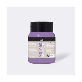 Maimeri Acrilico No:462 Permanent Violet Reddish Light 500ml Akrilik Boya