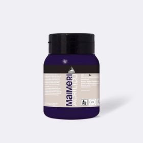 Maimeri Acrilico No:465 Permanent Violet Reddish 500ml Akrilik Boya