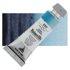 Maimeri Blu Tüp No:350 Turquoise Green 12 ml Sulu Boya