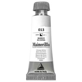 Maimeri Blu Tüp S1 No:013 Chinese White 12 ml Sulu Boya