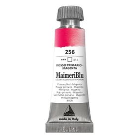 Maimeri Blu Tüp S1 No:256 Primary Red Magenta 12 ml Sulu Boya