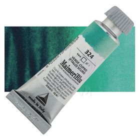 Maimeri Blu Tüp S1 No:324 Copper Oxide Green Deep 12 ml Sulu Boya
