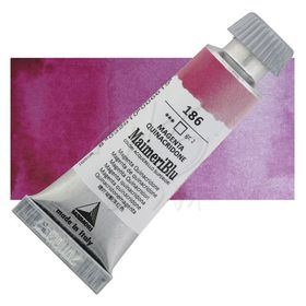 Maimeri Blu Tüp S2 No:186 Magenta Quinacridone 12 ml Sulu Boya