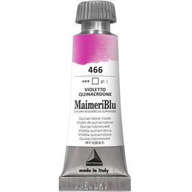 Maimeri Blu Tüp S2 No:466 Quinacridone Violet 12 ml Sulu Boya