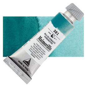 Maimeri Blu Tüp S4 No:381 Cobalt Blue Green 12 ml Sulu Boya