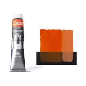 Maimeri Classico 249 Permanent Red Orange 200 ml Yağlı Boya