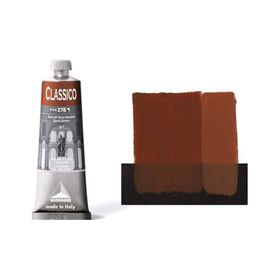 Maimeri Classico 278 Burnt Sienna 60 ml Yağlı Boya