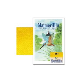 Maimeri S1 No 098 Indian Yellow Blu 1/2 Tablet Sulu Boya