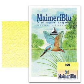 Maimeri S2 No 109 Nickel Titanate Yellow Blu 1/2 Tablet Sulu Boya