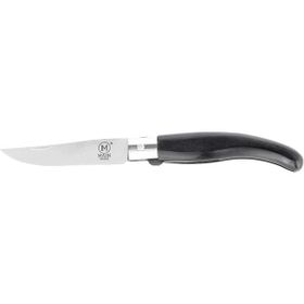 Main Knives 9001 Spanish Line Siyah Ağaç 8.7 cm Çakı