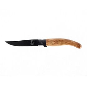 Main Knives 9002 Titanyum Spanish Line Zeytin Ağacı 8.7 cm Çakı
