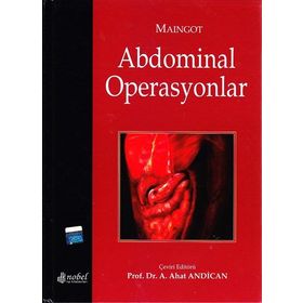 Maingot Abdominal Operasyonlar - Nobel Tıp Kitabevleri