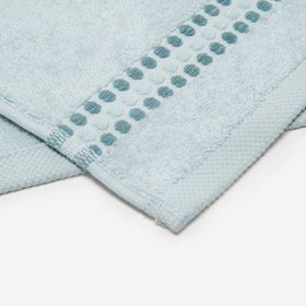 Maisonette Classy Açık Mavi 30x50 cm El Havlusu