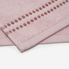 Maisonette Classy Pembe 30x50 cm El Havlusu