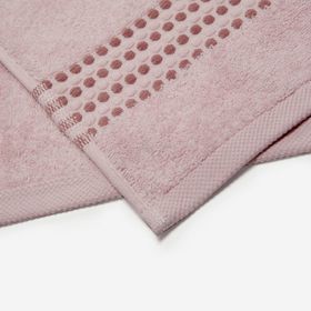 Maisonette Classy Pembe 50x100 cm Yüz Havlusu