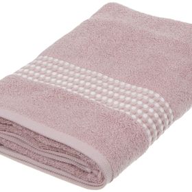 Maisonette Classy Pembe 70x140 cm Banyo Havlusu