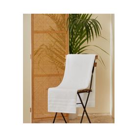 Maisonette Micro Touch 50x100 cm Beyaz Havlu