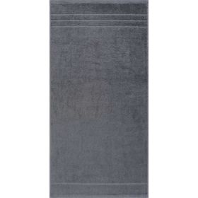 Maisonette Micro touch 70x140 cm Gümüş Gri Havlu