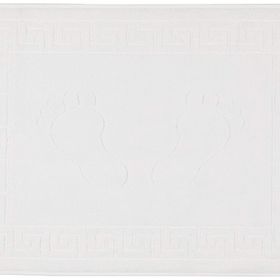 Maisonette Otel Ayak Havlusu 50x70 cm Beyaz Havlu
