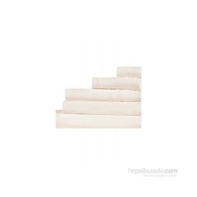 Maisonette Otel Havlusu Beyaz 30x50 cm Tekli Banyo Havlusu