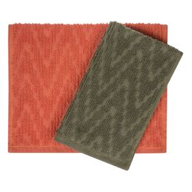 Maisonette Wavy 2'li 30x50 cm El Havlusu