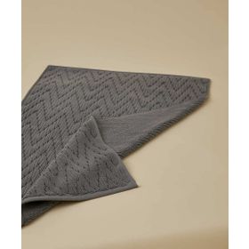 Maisonette Wavy 50x80 cm Koyu Gri Paspas