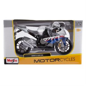 Maisto 1:12 BMW S1000 RR Model Maket Kit Motorsiklet