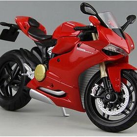 Maisto 1:12 Ducati 1199 Panigale Model Motorsiklet