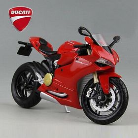 Maisto 1:12 Ducati 1199 Panigale Model Motorsiklet