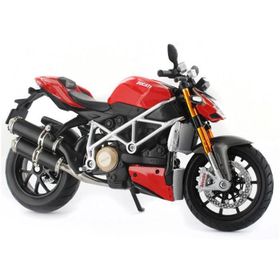 Maisto 1:12 Ducati mod. Street Model Motorsiklet