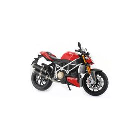 Maisto 1:12 Ducati mod. Street Model Motorsiklet