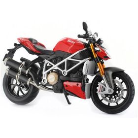 Maisto 1:12 Ducati mod. Street Model Motorsiklet