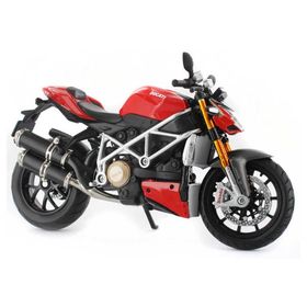 Maisto 1:12 Ducati mod. Street Model Motorsiklet