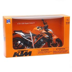 Maisto 1:12 KTM 1290 Super Duke Model Motorsiklet