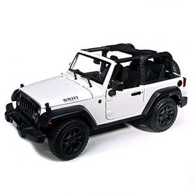 Maisto 1:18 2014 Jeep Wrangler Model Araba