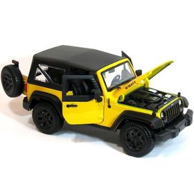 Maisto 1:18 2014 Jeep Wrangler Model Araba
