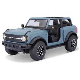 Maisto 1:18 2021 Ford Bronco Badlands Mavi Model Araba