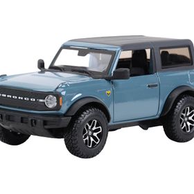 Maisto 1:18 2021 Ford Bronco Badlands Mavi Model Araba