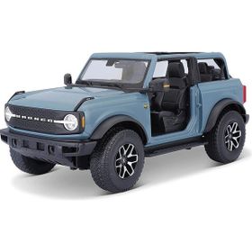 Maisto 1:18 2021 Ford Bronco Badlands Mavi Model Araba