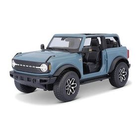 Maisto 1:18 2021 Ford Bronco Badlands Mavi Model Araba