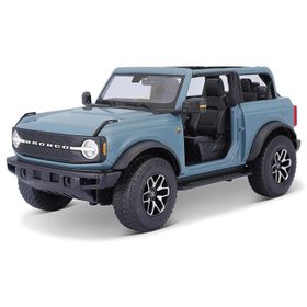 Maisto 1:18 2021 Ford Bronco Badlands Mavi Model Araba