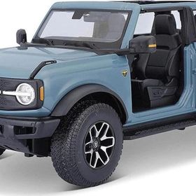 Maisto 1:18 2021 Ford Bronco Badlands Mavi Model Araba