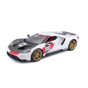 Maisto 1:18 2021 Model Ford GT Heritage Edition Beyaz Model Araba