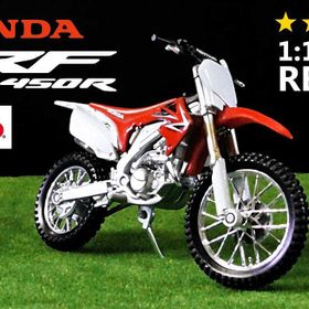 Maisto 1:18 Honda CRF450R Diecast Model Motosiklet