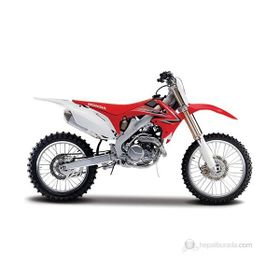 Maisto 1:18 Honda CRF450R Diecast Model Motosiklet