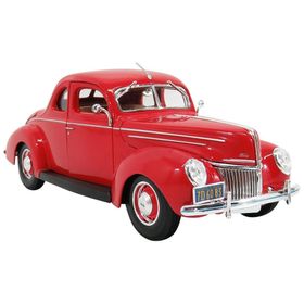 Maisto 1:18 Kırmızı 1939 Ford Deluxe Oyuncak Araba