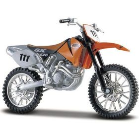 Maisto 1:18 Ktm 520sx Model Motorsiklet