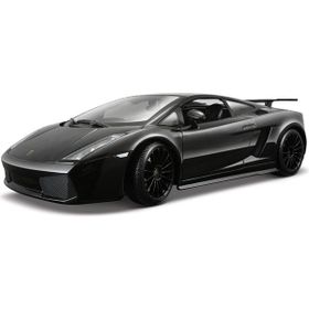 Maisto 1:18 Lamborghini Gallardo Superleggera Siyah Model Araba