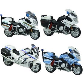 Maisto 1:18 Polis Motorsikleti - Oyuncak Model Araç