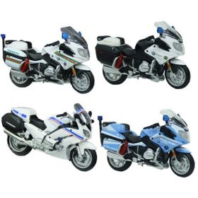 Maisto 1:18 Polis Motorsikleti - Oyuncak Model Araç